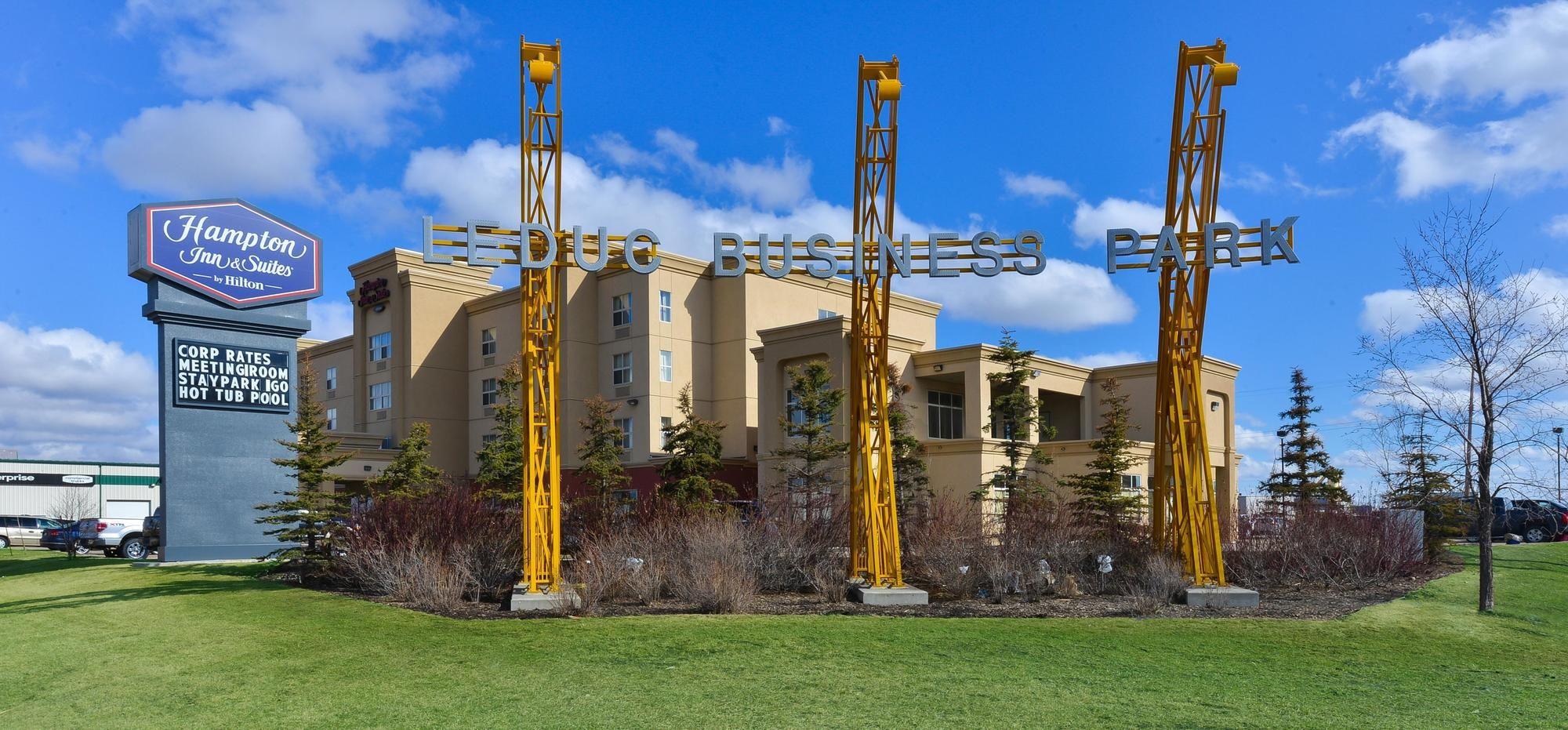 Hampton Inn & Suites By Hilton Edmonton International Airport Leduc Εξωτερικό φωτογραφία