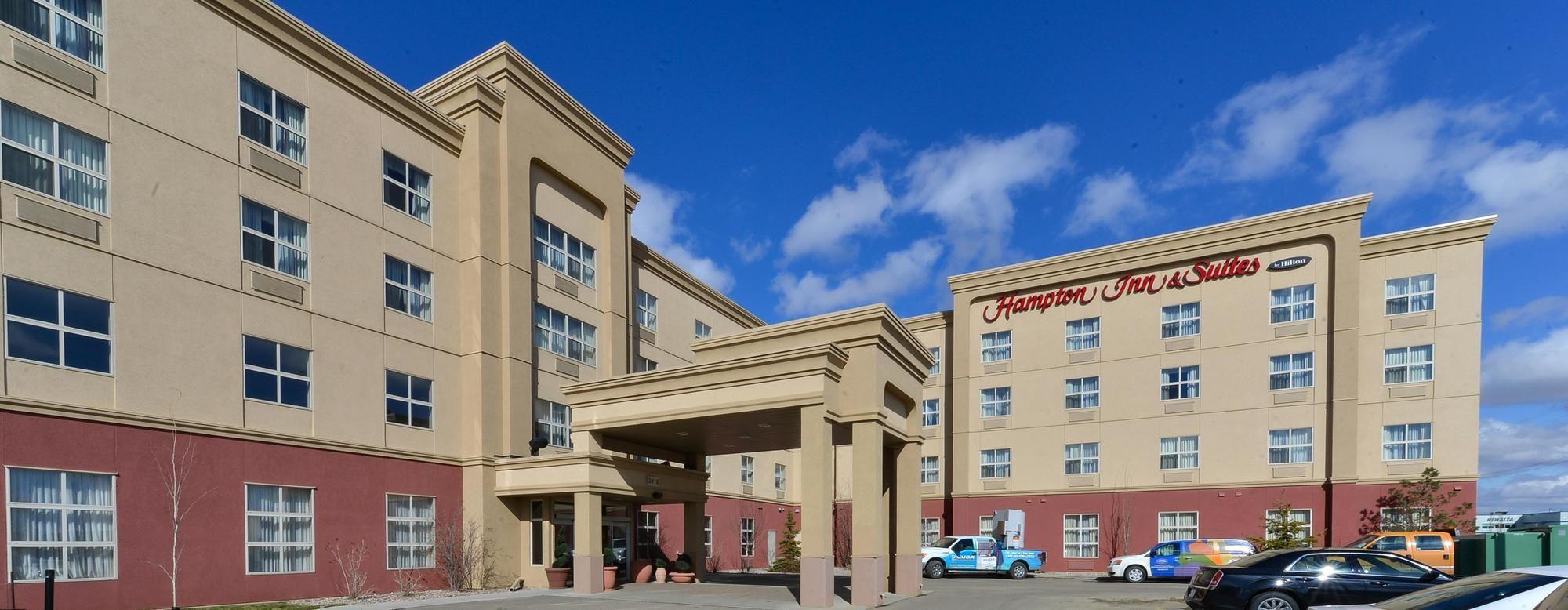 Hampton Inn & Suites By Hilton Edmonton International Airport Leduc Εξωτερικό φωτογραφία