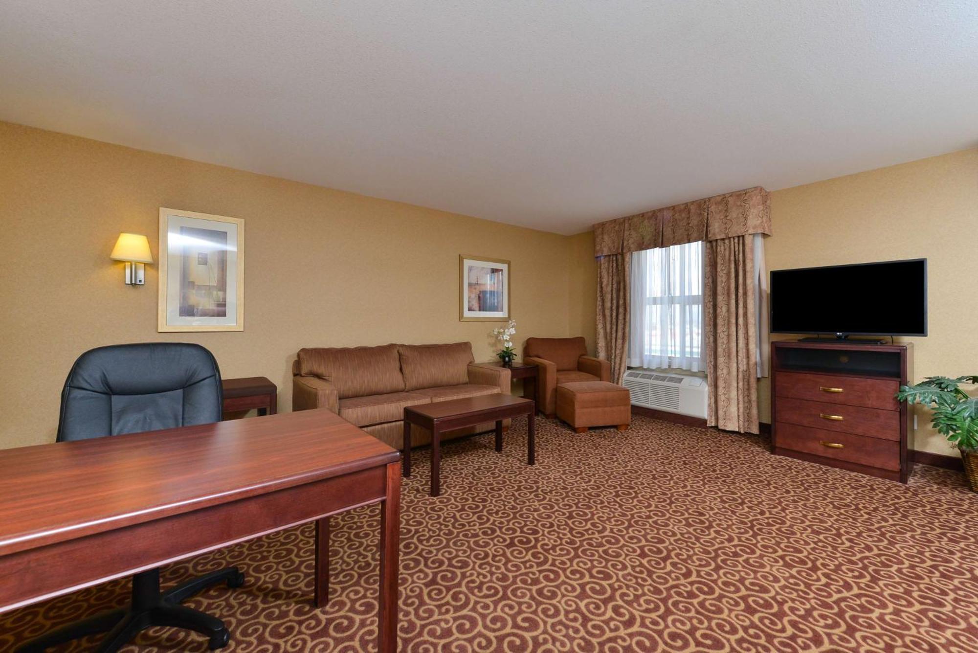 Hampton Inn & Suites By Hilton Edmonton International Airport Leduc Εξωτερικό φωτογραφία