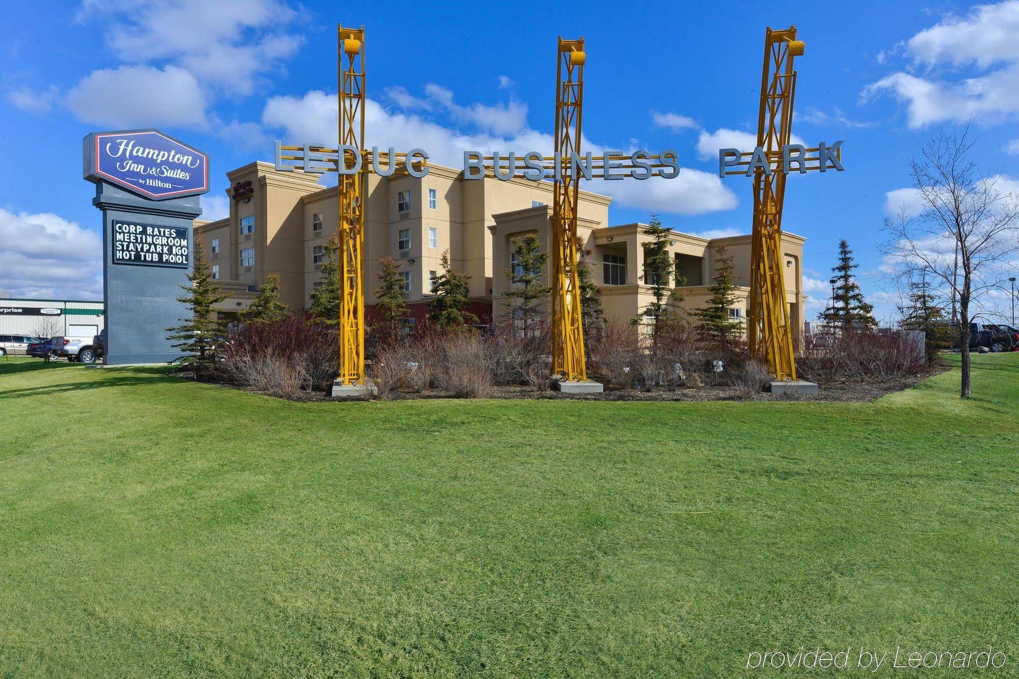 Hampton Inn & Suites By Hilton Edmonton International Airport Leduc Εξωτερικό φωτογραφία