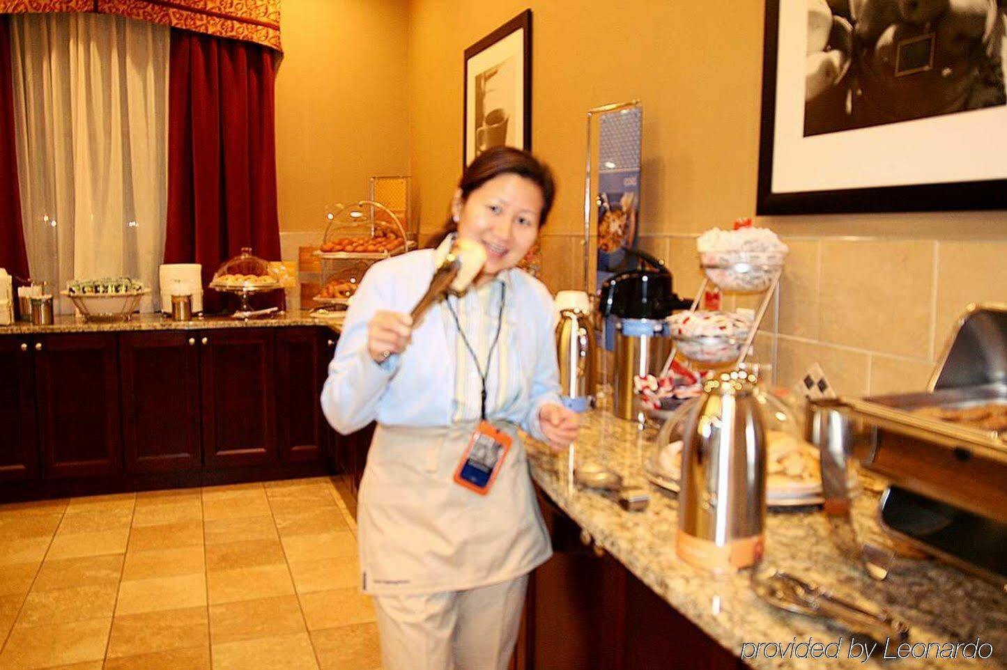 Hampton Inn & Suites By Hilton Edmonton International Airport Leduc Εστιατόριο φωτογραφία